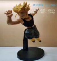 Dragon ball  x1  bolsa  15cm