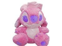 peluche ST 28CM felpa larga rosaa