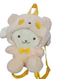peluche   mochina pom pom pudding  25cm