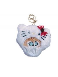 peluche monedero kitty gato 10cm