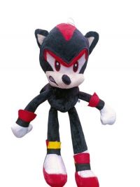 peluche  sonic 40cm neg