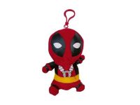 peluche  llavero deadpool  12cm