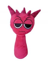 peluche  sprunki rojo  20cm