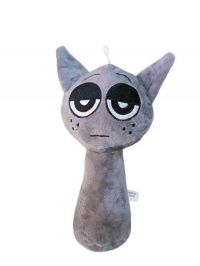 peluche  sprunki gris  20cm