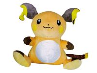 peluche  pokemon  grande  raichu  37cm
