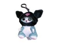 peluche  llavero kuromi  12cm