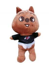peluche banda stray kids han quokka 20cm