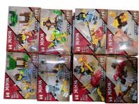 lego ninja x8 41pcs  mg 991