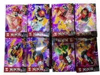 lego ninja x8 41pcs  mg 1061