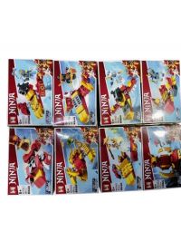 lego ninja x8 49pcs  mg 1652