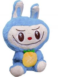peluche labubu c/accesorio  azzu 25cm