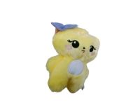 peluche  llavero  black pink ardilla 11cm