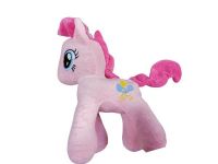 peluche  pony rosa 25cm