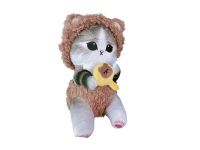 peluche  mofusand  marro /picha   25cm