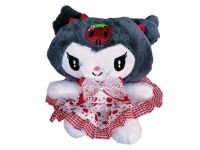 peluche  KUROMI  c/falda 25cm