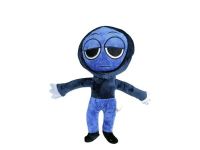 peluche SPRUNKI   azul  25cm