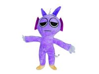 peluche SPRUNKI   violeta  25cm