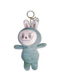 peluche  llavero  de  hierro  LABUBU  16cm  verdes