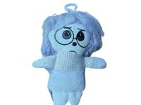 peluche  llavero   INTENSAMETE  tristeza 12cm