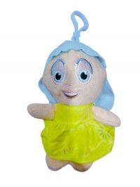 peluche llavero INTENSAMETE  alegria 12cm