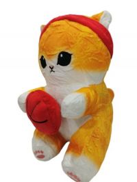 peluche  mofusand   catito  picha/nbi 22cm  