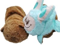 peluche  dobiar labubu/cabipara 15cm azul
