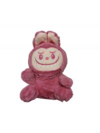 peluche  llavero LABUBU sesin 15cm  largo rojo