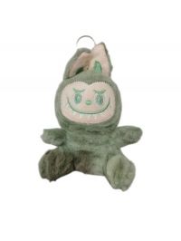 peluche  llavero LABUBU sesin 15cm  verde
