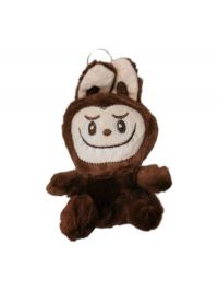 peluche  llavero LABUBU sesin 15cm  marro