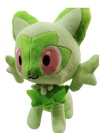 peluche  pokemon sprigatito  35cm