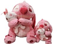 peluche  ST rosa c/sccrump  65cm