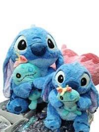 peluche  ST azul c/sccrump  55cm