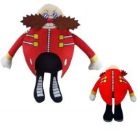 peluche  SONIC cabeza de huevo 27cm