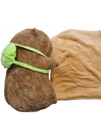 peluche  CAPBALA Ttotuca  c/manta 35cm  