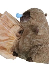 peluche  CAPBALA c/moco  c/manta 35cm  