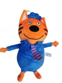 peluche  kid -eE CATS azul/corbata  22cm