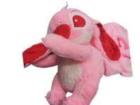 peluche  ST c/frazada  rosaa  35cm