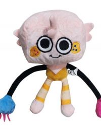 peluche  DANDYS   naranja  22cm