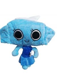 peluche  DANDYS   celeste  22cm