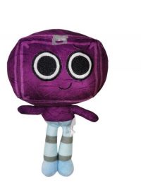 peluche  DANDYS   violeta   22cm