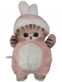 peluche  mofusand OSO 25CM rosaa