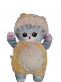 peluche  mofusand OSO 25CM marro