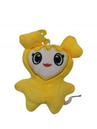 peluche  llavero LOVEIY amalillo 12cm
