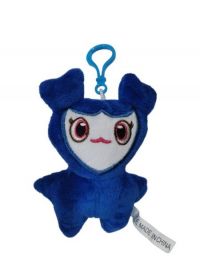 peluche  llavero LOVEIY  azul 12cm
