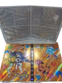  album pokemon coleccionador chico holografico x4 30x20cm
