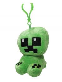 peluche llavero MINECRAFT  creeper 10cm