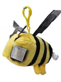 peluche llavero MINECRAFT  abeja 10cm