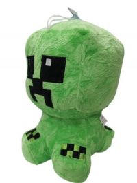 peluche l MINECRAFT   creeper 25cm