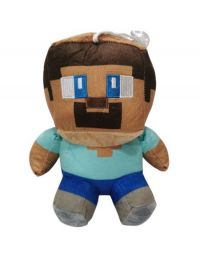 peluche l MINECRAFT   steve 25cm