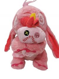 peluche ST  abrazando scrump 22cm  rosaa